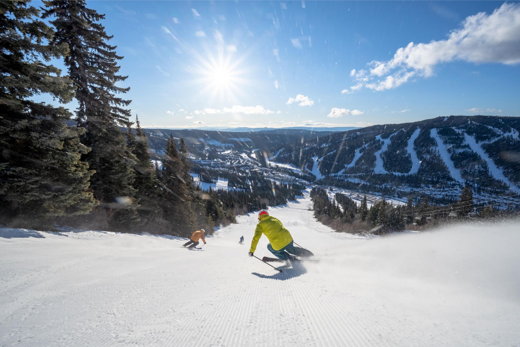 When is the best time to visit Sun Peaks this Winter? Sun Peaks Resort